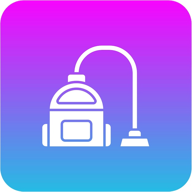 El icono de la aspiradora