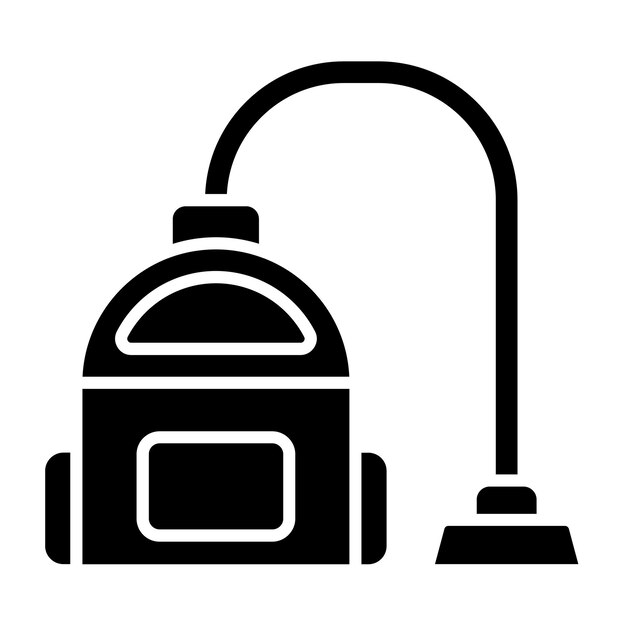 El icono de la aspiradora