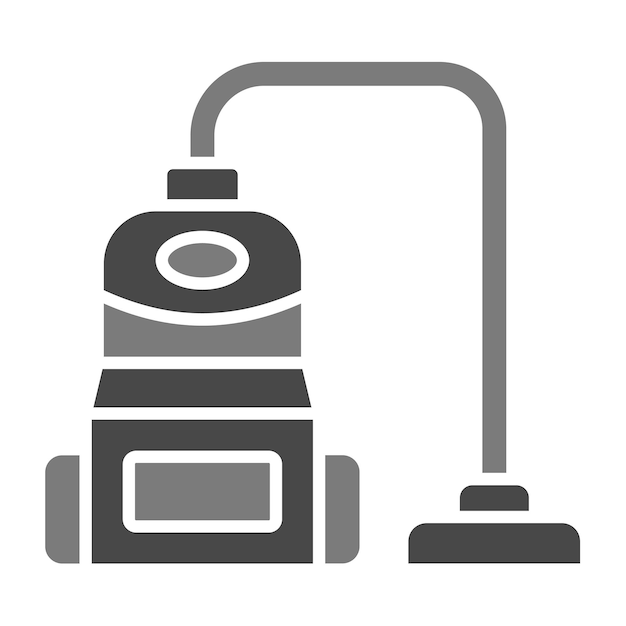 El icono de la aspiradora