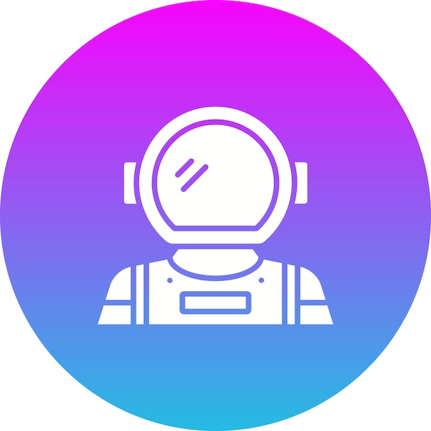 El ícono del astronauta