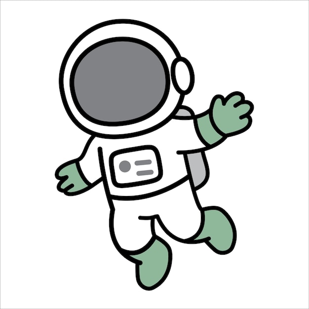 El icono del astronauta