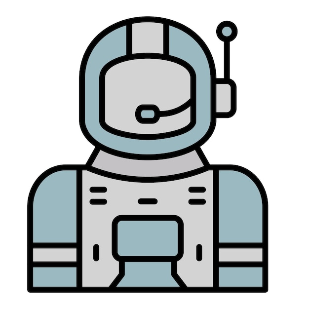 El ícono del astronauta