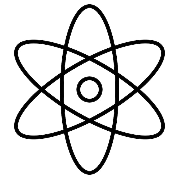 Icono de los átomos