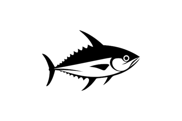 Icono de atún blanco