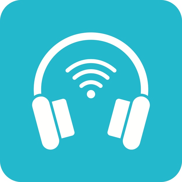 Icono de los auriculares inalámbricos