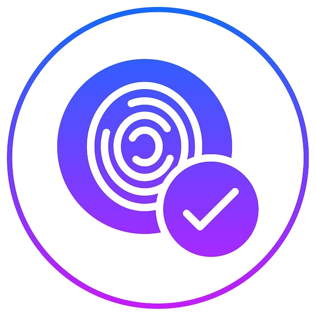 Icono de autenticidad