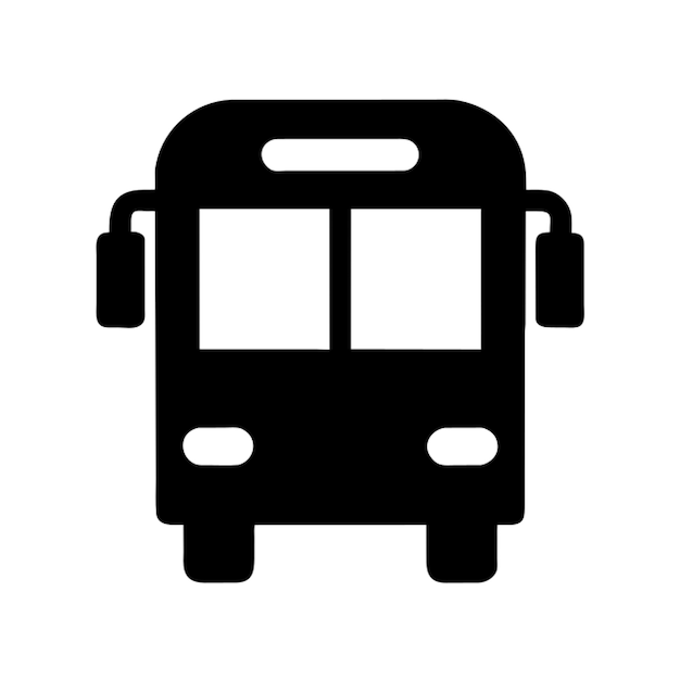 el icono del autobús