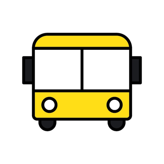 Icono de autobús