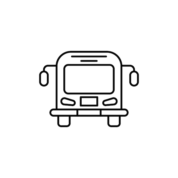 Icono de autobús