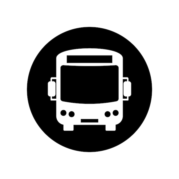 Icono de autobús
