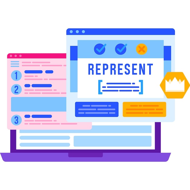 Icono de autoeducación de estudio en línea Entrenar habilidades de vocabulario vector Clase de diccionario de gramática aprendizaje de idiomas