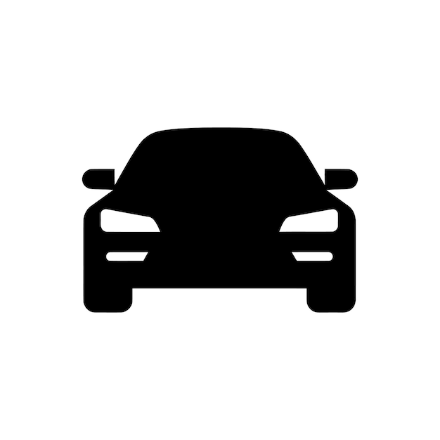 Ícono automático Ilustración vectorial sencilla