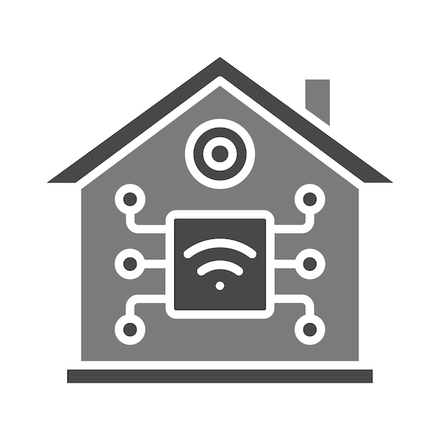 Icono de la automatización del hogar