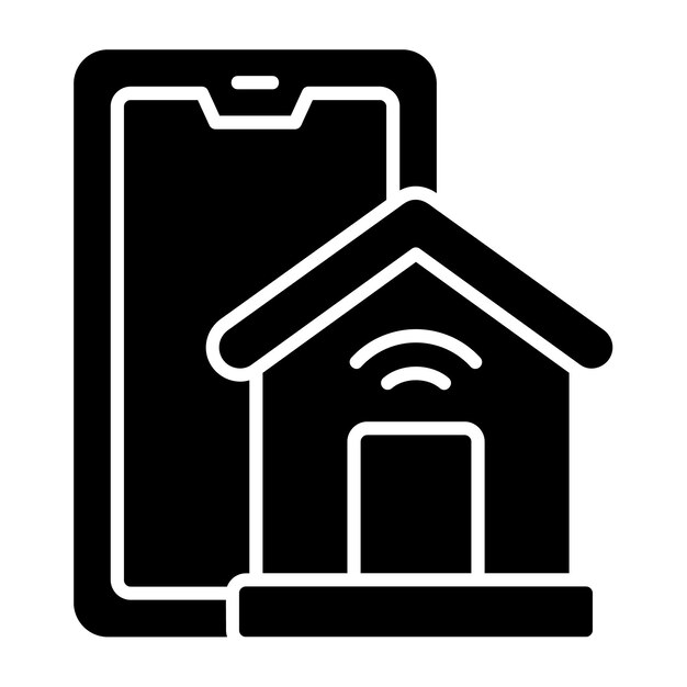 Icono de la automatización del hogar