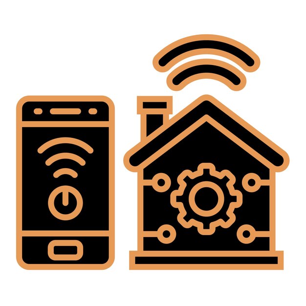 Icono de la automatización del hogar