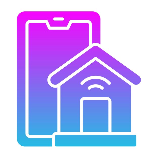 Icono de la automatización del hogar