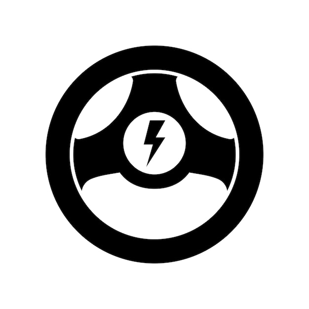 Icono del automóvil Icono del volante