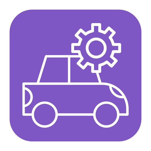 Icono del automóvil