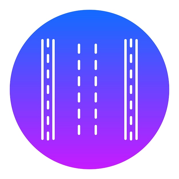 Icono de la autopista