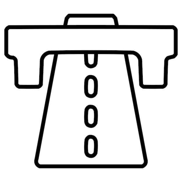 Icono de la autopista