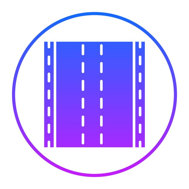 Icono de la autopista