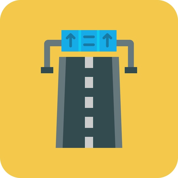 Icono de la autopista