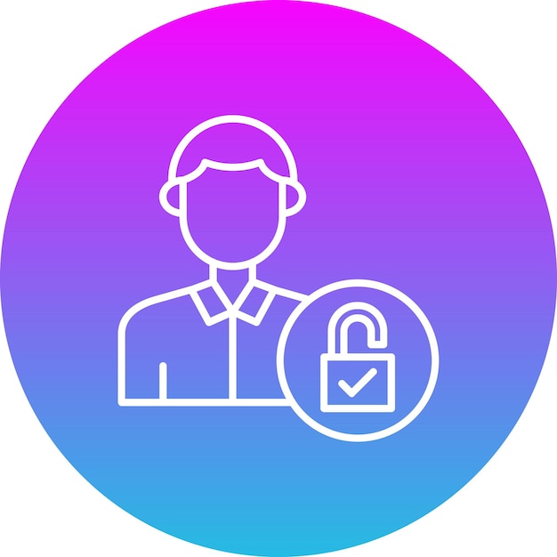 Icono de autorización