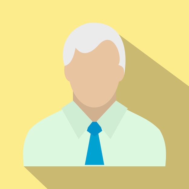 Icono de avatar de hombre para web y dispositivos móviles