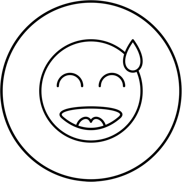 El icono avergonzado