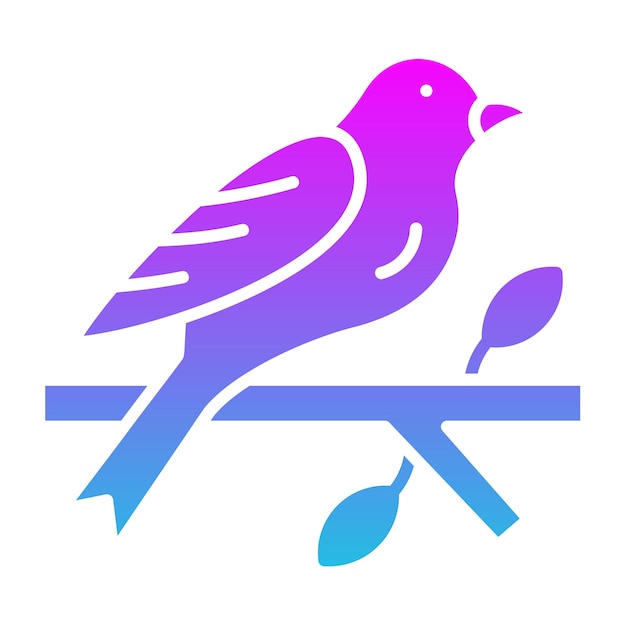 Icono de las aves