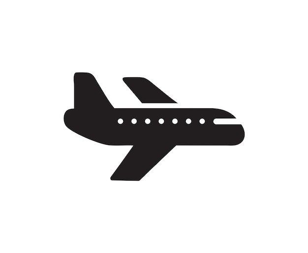 Icono de avión Icono de vuelo de avión