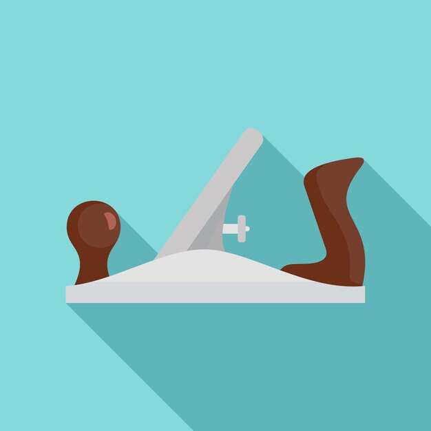 Icono de avión Jack antiguo Ilustración plana del icono vectorial de avión Jack viejo para diseño web
