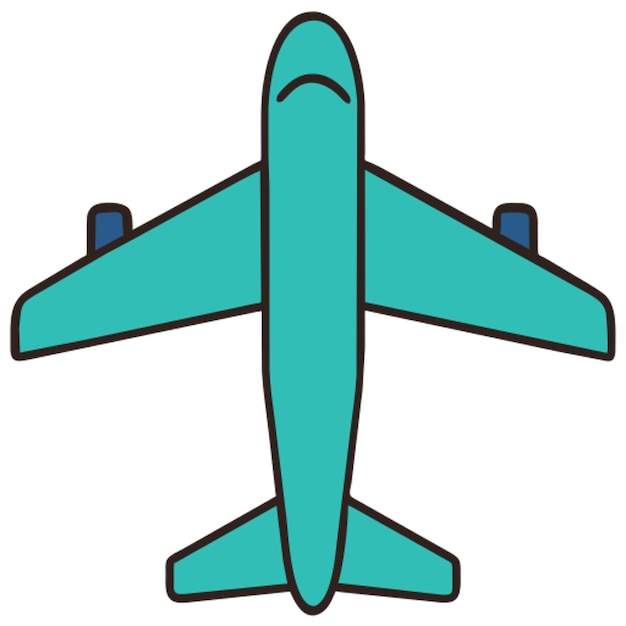 icono de avión