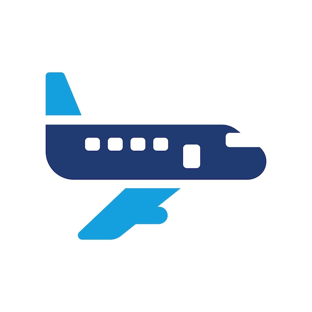 El icono del avión