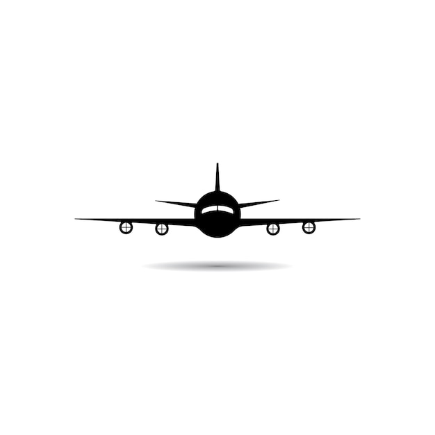 El icono del avión