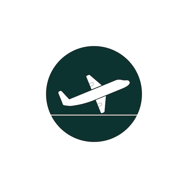 El icono del avión