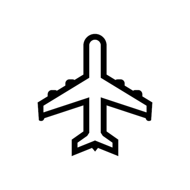icono de avión