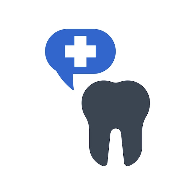 Icono de ayuda para el dentista