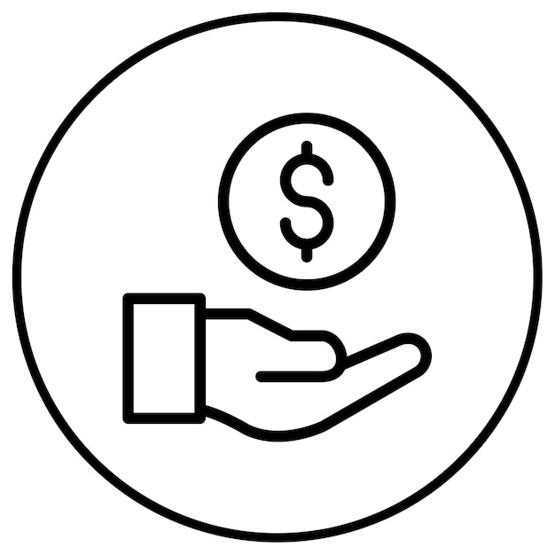 Icono de ayuda financiera