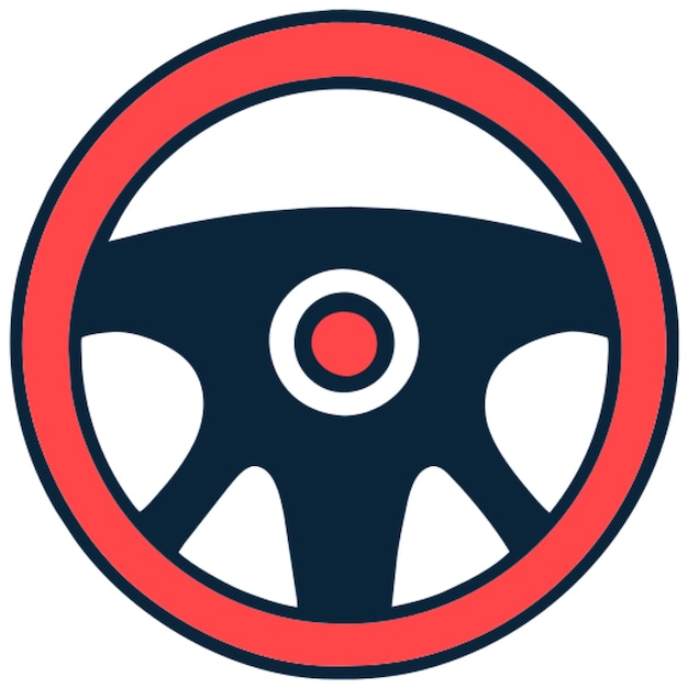 icono de ayuda para el volante
