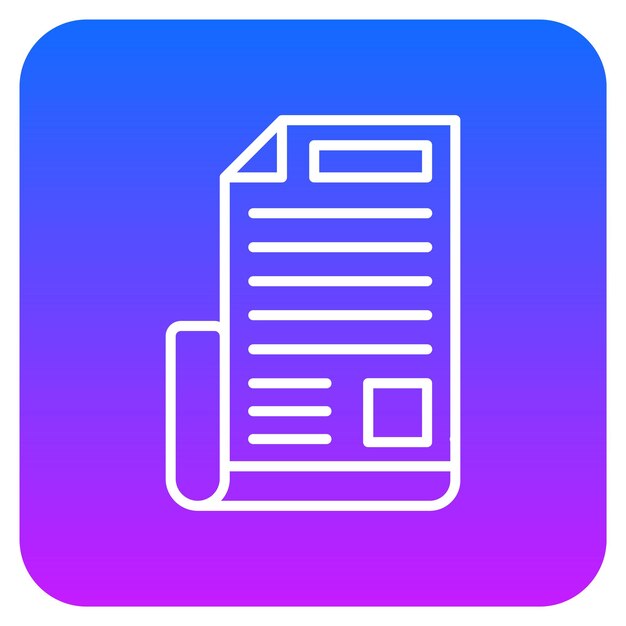 un icono azul y púrpura con un monitor de computadora y un fondo azul