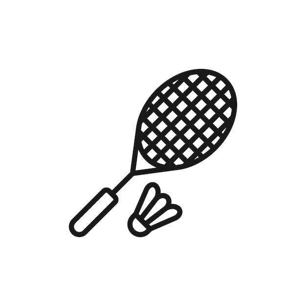 El ícono del bádminton