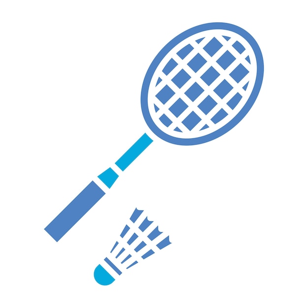 Icono del bádminton