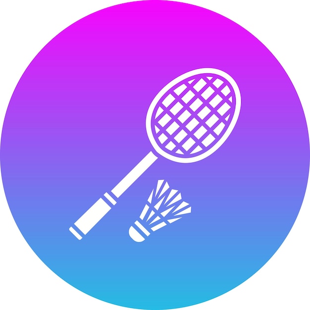 Icono del bádminton