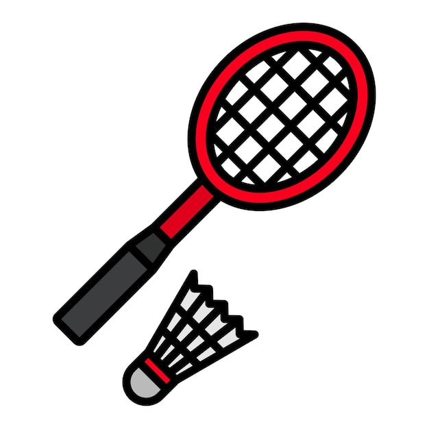 Icono del bádminton