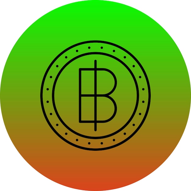 Icono en baht