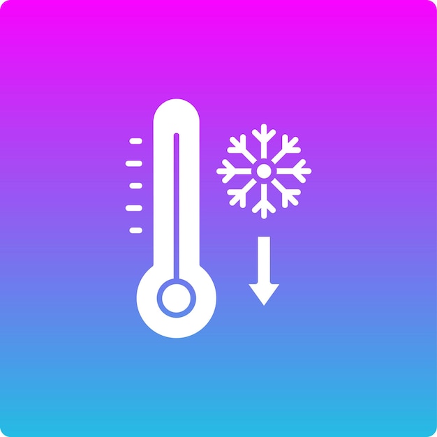 Ícono de baja temperatura