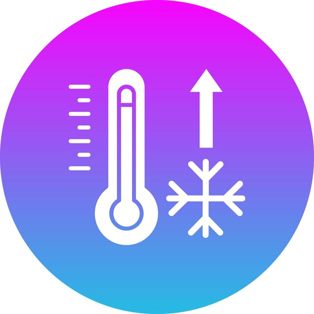 Ícono de baja temperatura