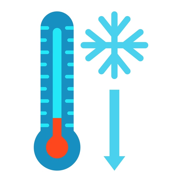 Ícono de baja temperatura