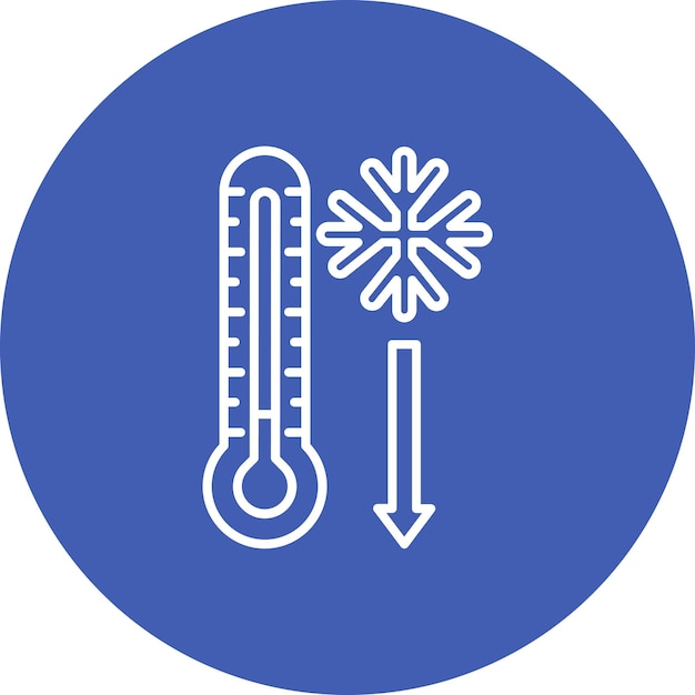 Ícono de baja temperatura